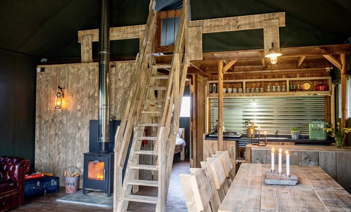 Lodge interiors